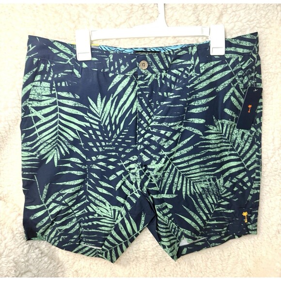 Margaritaville Mens Shorts 36 Waist 7" inseam Insignia UPF 30, Quick Dry - Picture 2 of 4